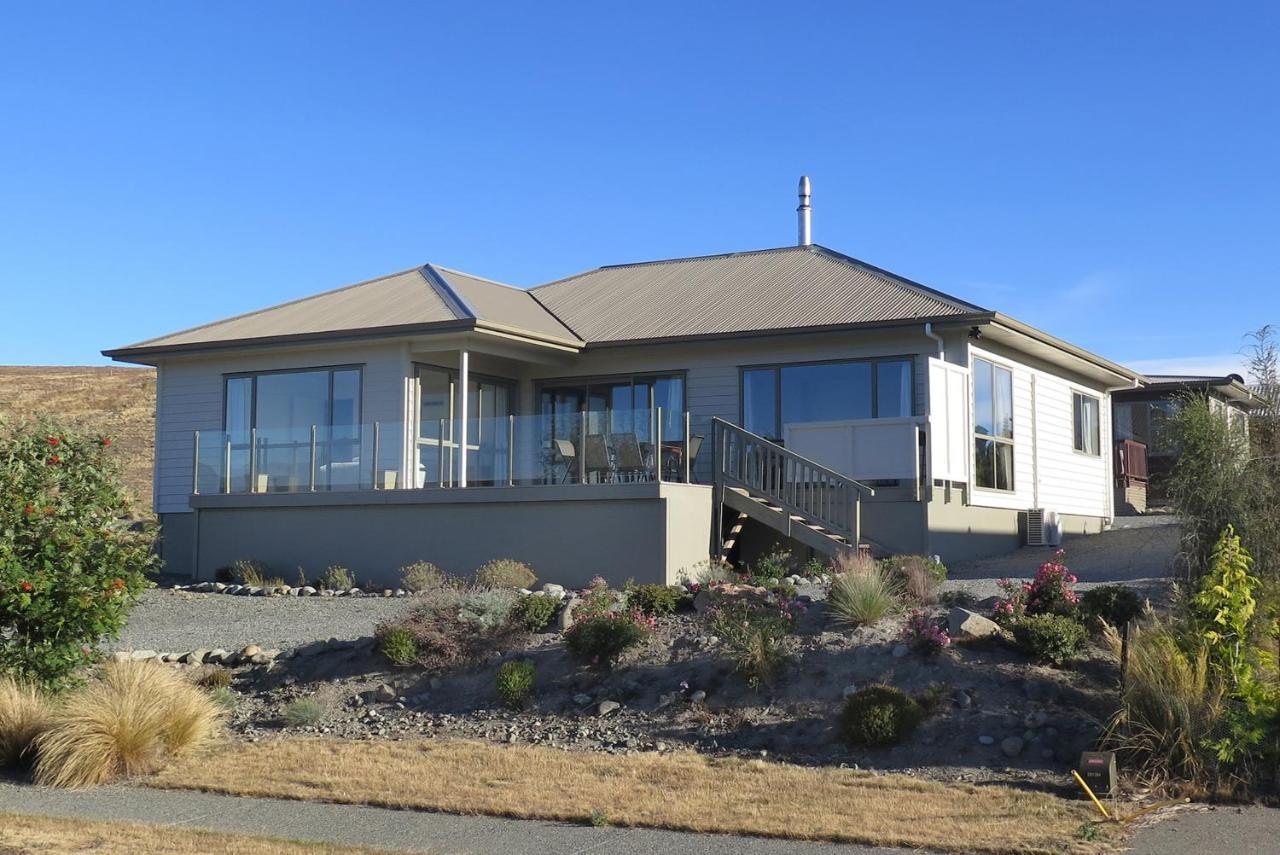 Villa Braeview Lake Tekapo Exterior foto