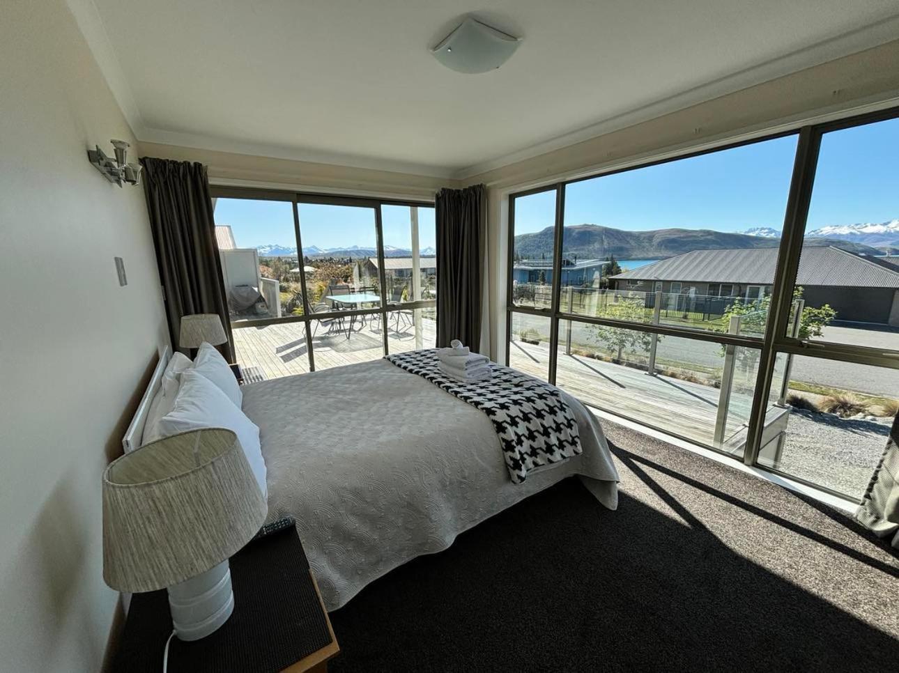 Villa Braeview Lake Tekapo Exterior foto
