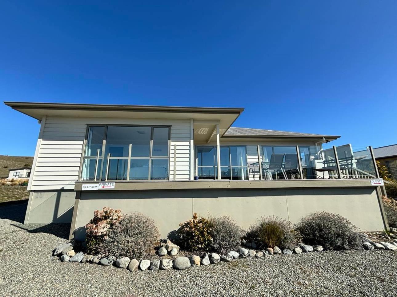 Villa Braeview Lake Tekapo Exterior foto