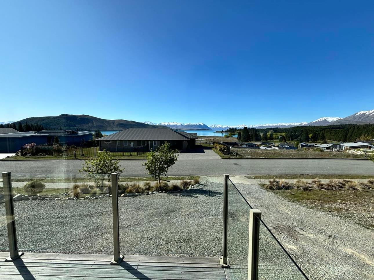 Villa Braeview Lake Tekapo Exterior foto
