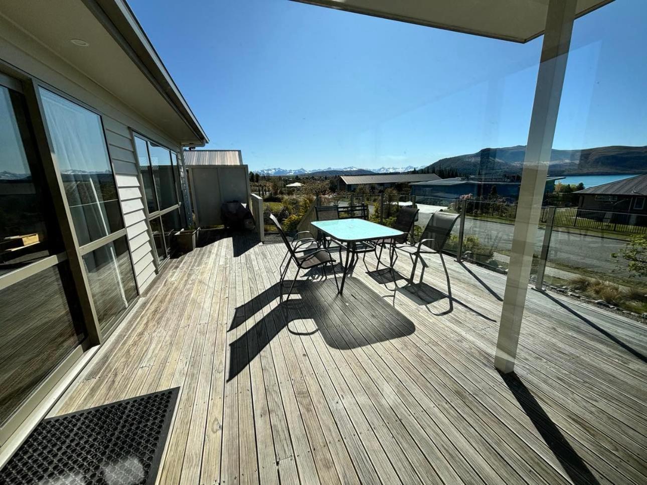 Villa Braeview Lake Tekapo Exterior foto